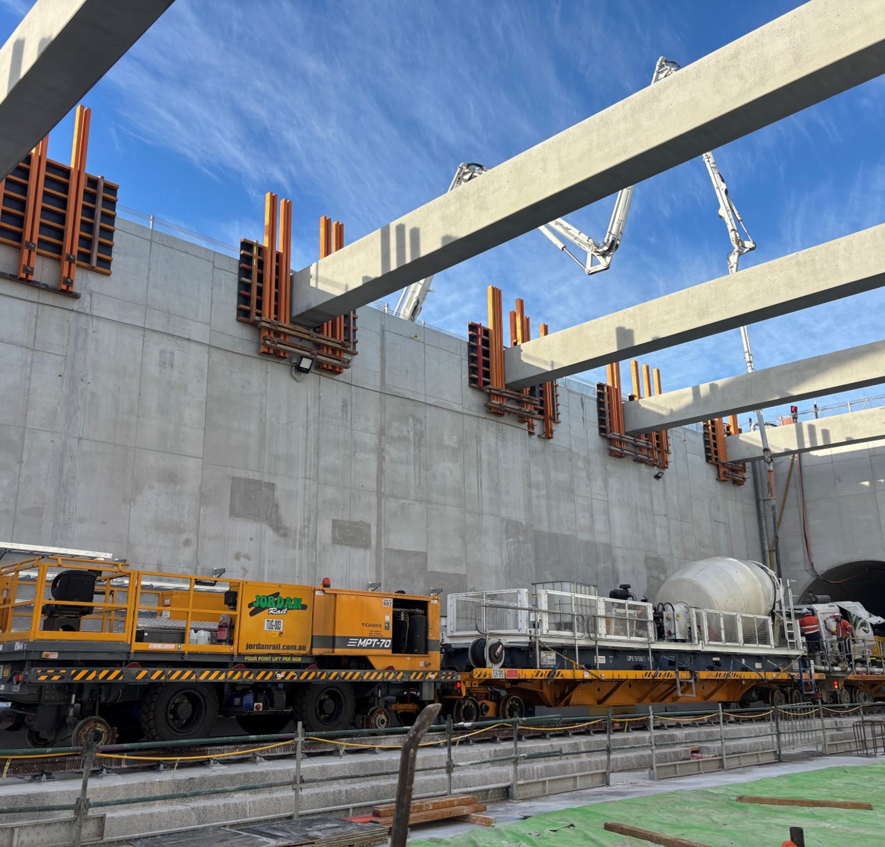 Supporting the Operational Handover of the Sydney Metro: Western Sydney Airport Project.